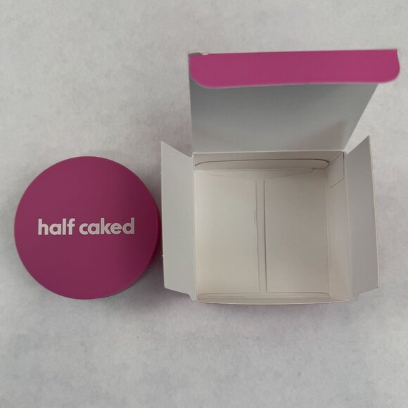 Half Caked Star Bright Loose Setting Powder Translucent 8.5G Makeup Vegan NEW - Picture 3 of 9
